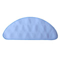 Set of 5 Mop Cloth Rags for ABIR X6 X8 (Robot Vacuum Cleaner)