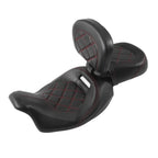 Driver Passenger Seats & Rider Backrest for Harley CVO Road Glide (2009–2023)