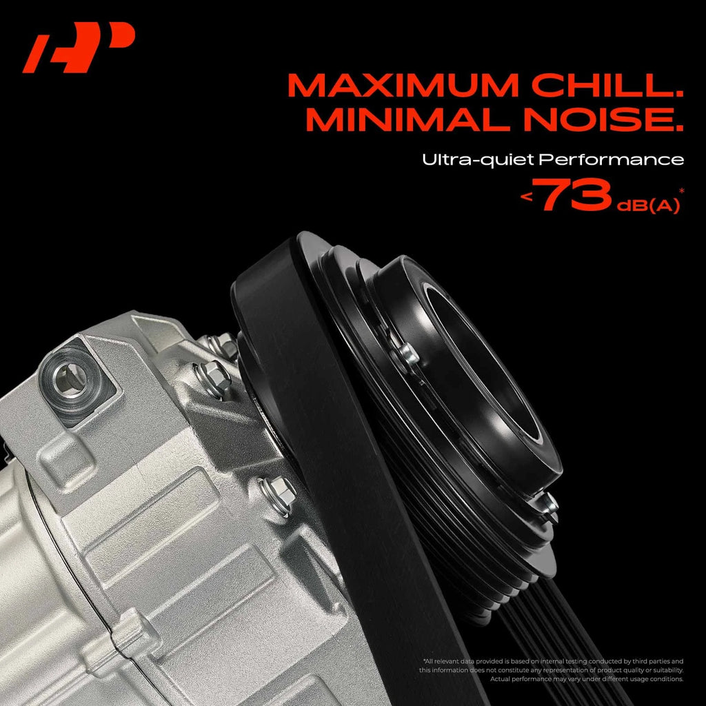 A/C Compressor with Clutch for Ford Escape, Tribute (2001-2007)