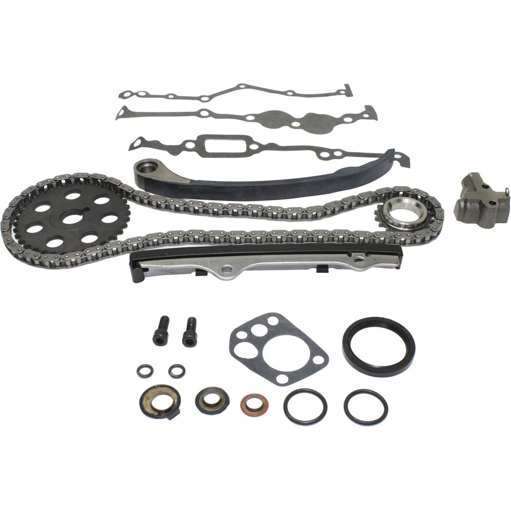 Timing Chain Kit for Nissan D21 Pickup 240SX Stanza SOHC 2.4L KA24E