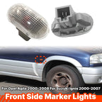 2X Clear Front Side Marker Lights for Suzuki Jimny (1998–2018)