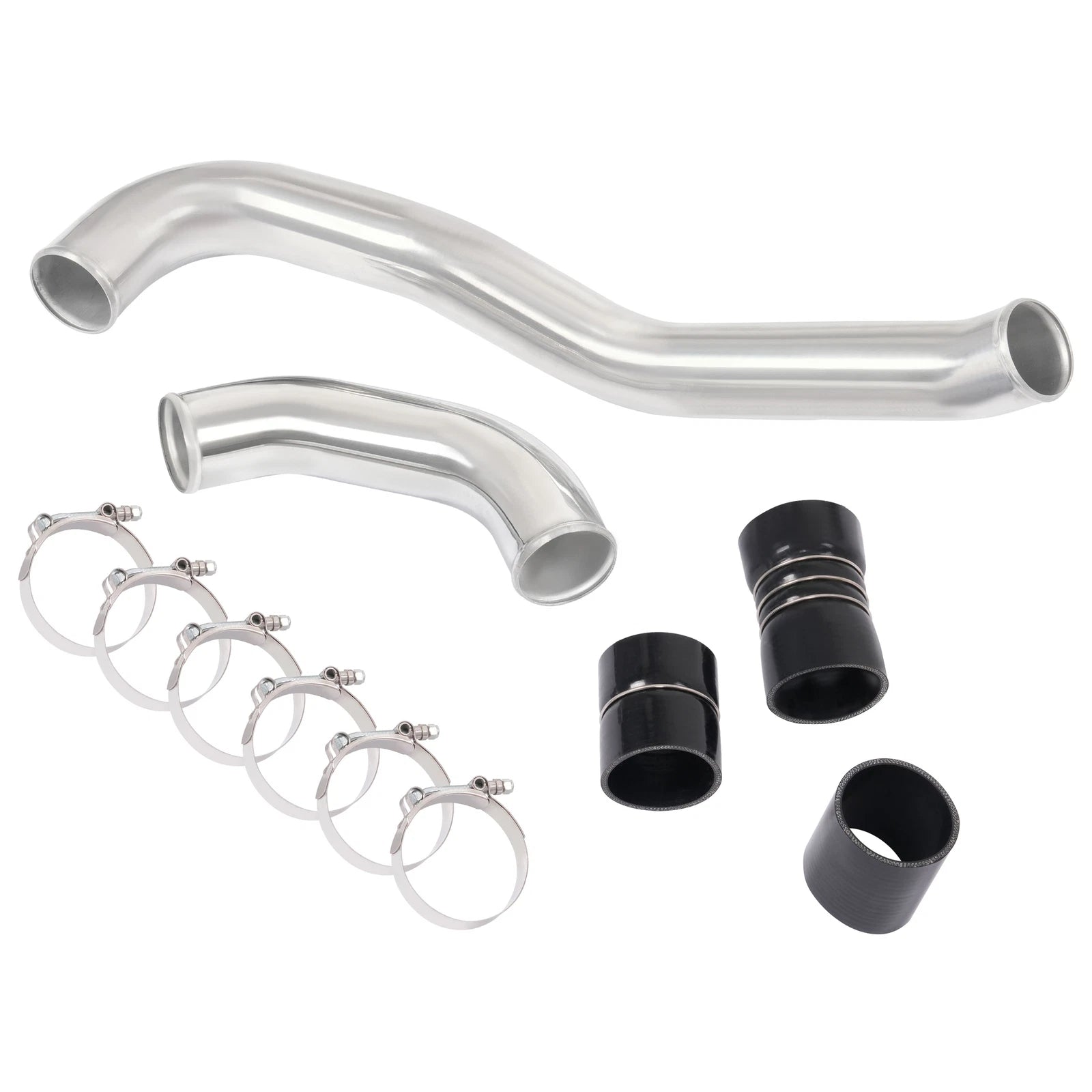 Hot Side Intercooler Pipe Kit for Ford F250 F350 Super Duty Powerstroke (2008–2010)
