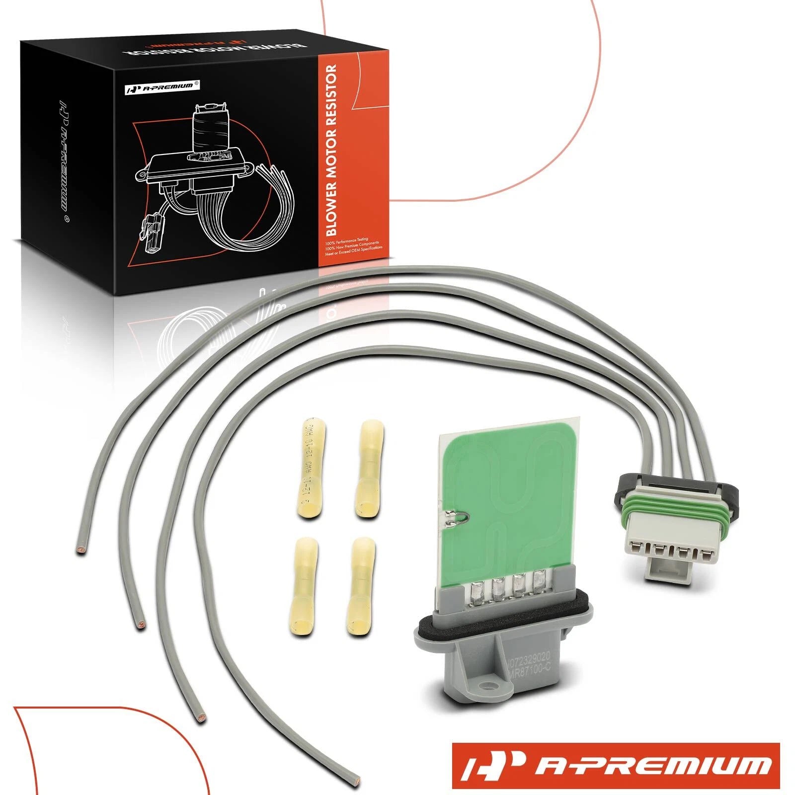 HVAC Blower Motor Resistor Kit for Chevy Cavalier Pontiac (1995–2005)
