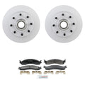 Bosch Quietcast Disc Brake Pad Kit for Ford F-250 F-350 (2005–2023)