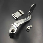 Chrome Airflow Rear Brake Pedal Foot Lever with Foot Peg for Touring (2014–Present)