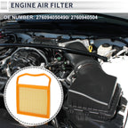 Engine Air Filter No. 276094050490 for Mercedes-Benz S450 (2018)