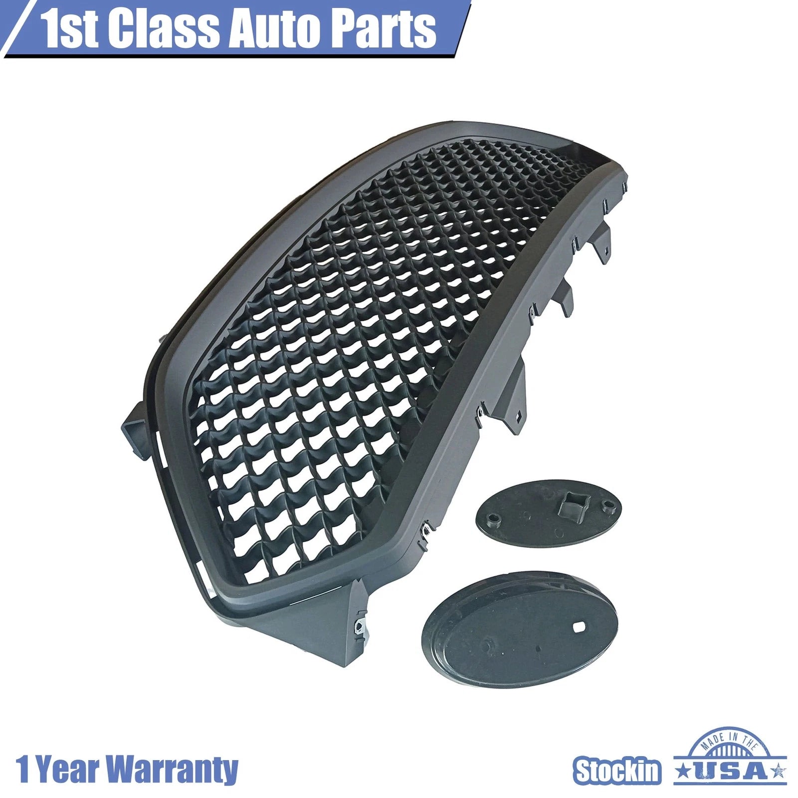 Matte Black Grille for Ford Taurus (2013-2019)