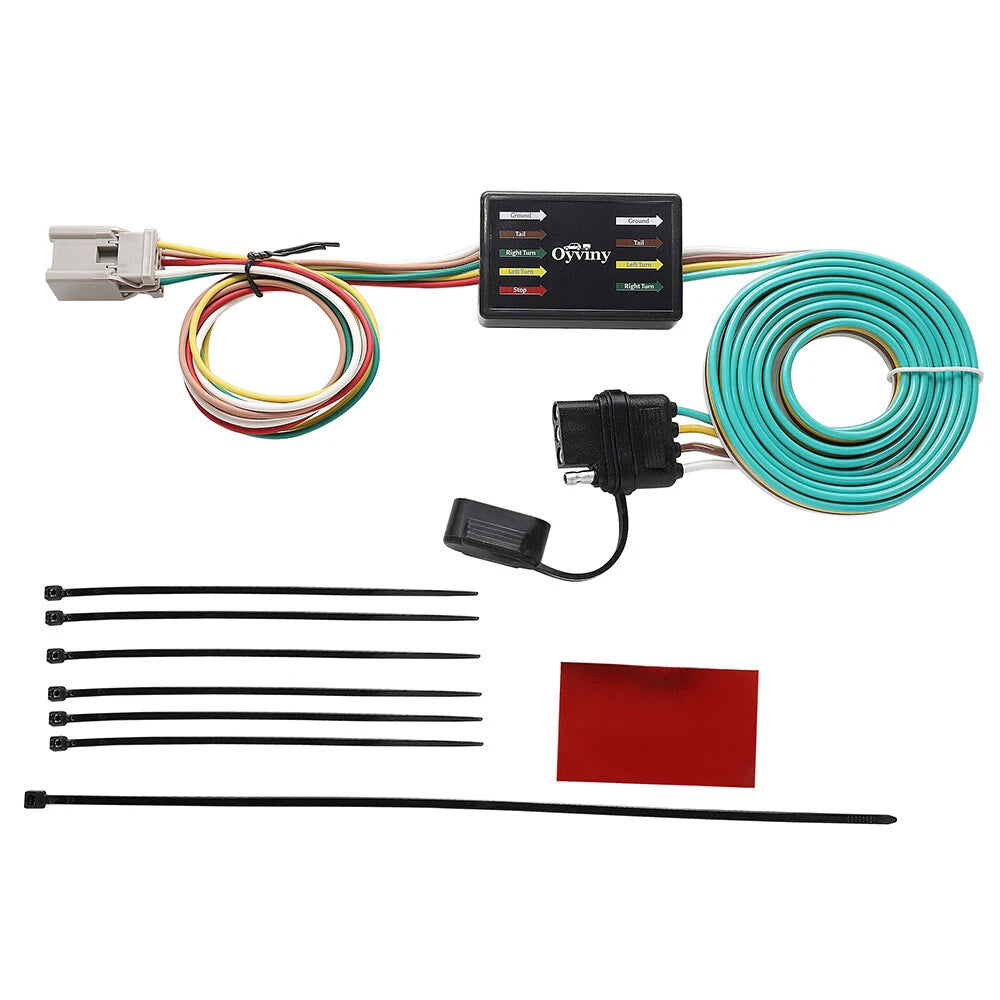 Tow Light Wire Harness Power Connector for Honda CR-V (1997–2006)