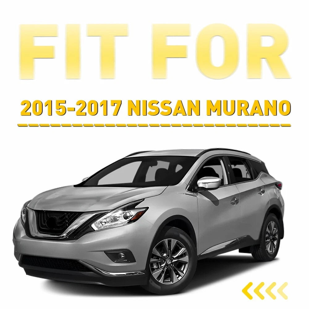 Front Left Windshield Wiper Cowl Extension Trim for Nissan Murano (2015–2017)