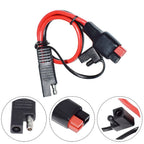Rechargeable Batteries Connector to 30A PVC 2 Cores 214AWG for Boats/Campers
