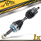 Front Left CV Axle Shaft Assembly for Pontiac Grand Am (1996–1998)
