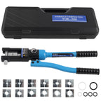 Hydraulic Wire Terminal Crimper for Electrical Cables (8-300MM) with 13 Dies