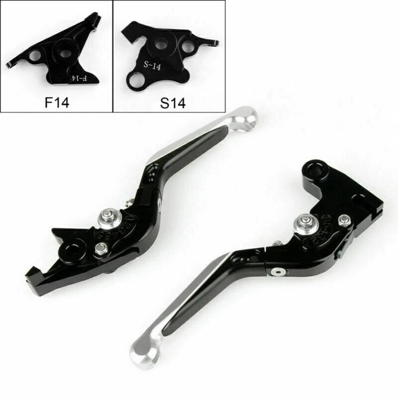 Adjustable Folding Extendable Brake Clutch Levers for Suzuki SV1000/S (2003–2007)
