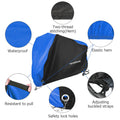 Motorcycle Cover for Kawasaki L (Waterproof, Outdoor Storage)
