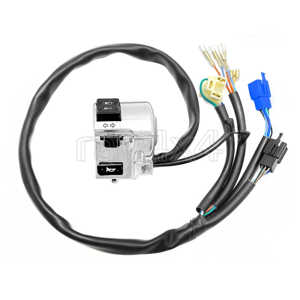 Left Turn Signal Switch for Honda VTX1300S (2003–2007), VTX1300T (2008–2009)
