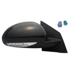 Power Door Mirror Passenger Side Replacement Heated Glass w Memory for Lexus (2013–2020)