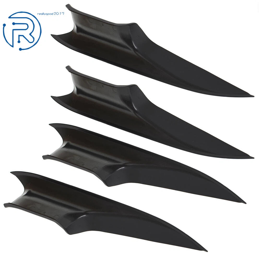 Set of 4 Door Inner Handle Pull Carrier Covers for BMW 7 Series (2010-2015)
