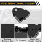 HVAC Heater Blend Door Actuator for Ford Fusion (2006–2009) No. 6E5Z19E616A