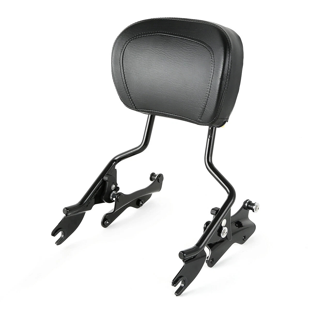 Backrest Sissybar with 4 Point Docking Kit for Harley Street Road Glide (2014–2025)