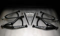 Houser +1" XC Long Travel A-Arms & Elka Stage 4 Shocks for 450R (2004–2009)