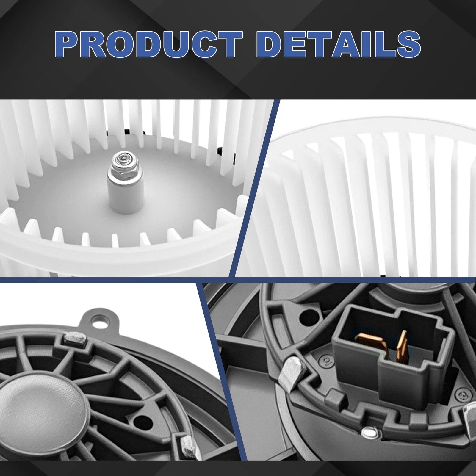 Blower Motor for Honda Pilot (2003-2008) & Acura MDX (2002-2006)