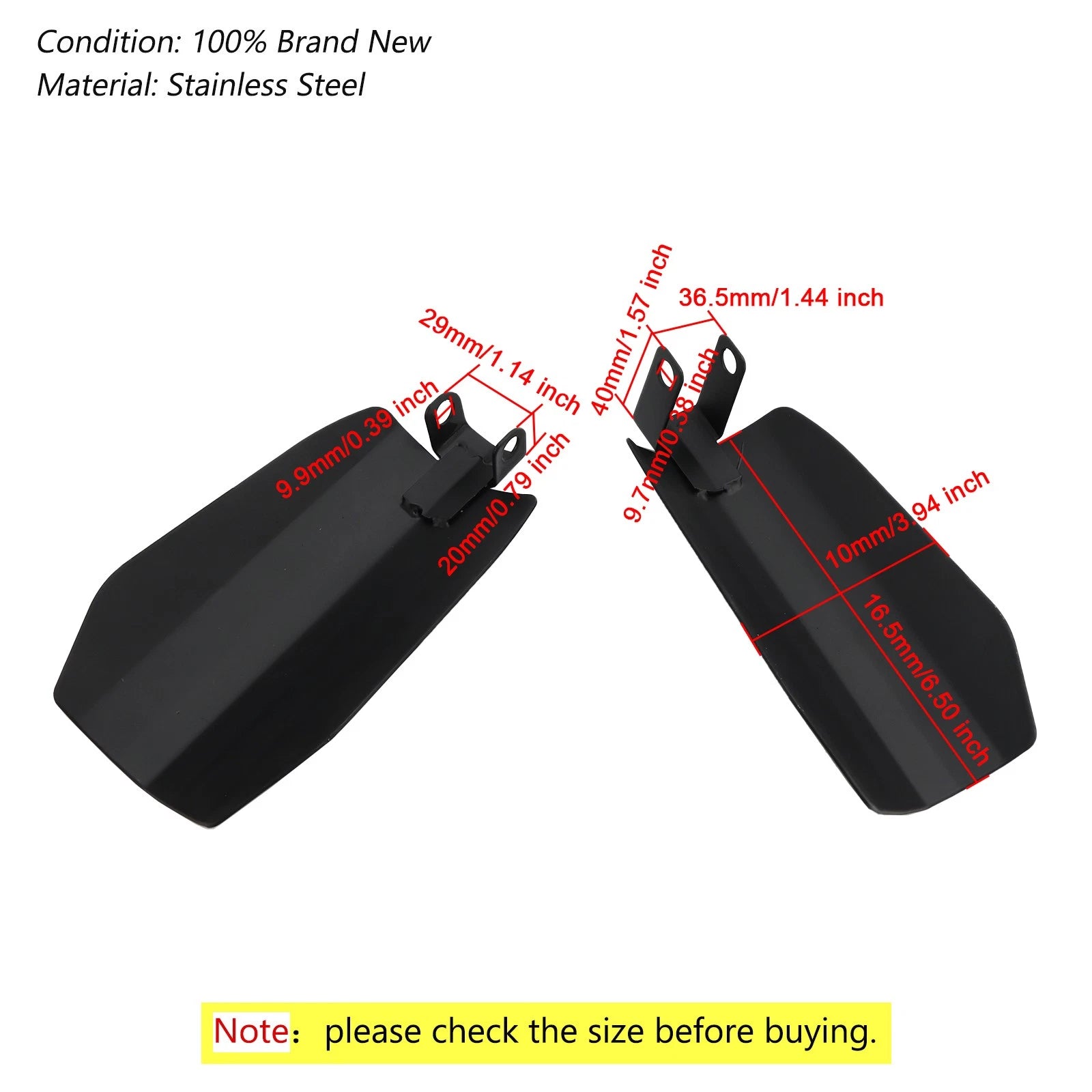 Hand Guards Shield Cover for Harley Sportster XL 883 XL 1200 (2004–2023)