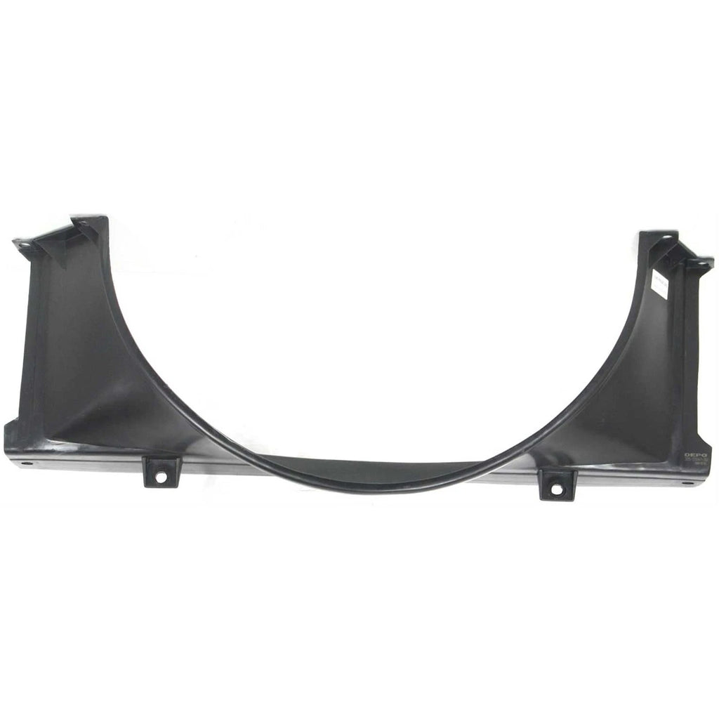 Radiator Fan Shroud Kit for Chevy S10, Jimmy, Bravada (1988–1994)