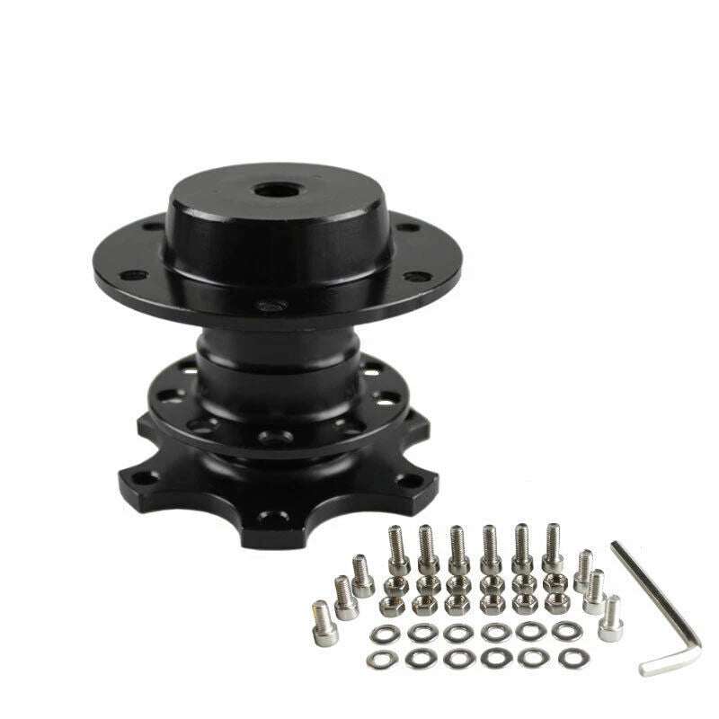 Steering Wheel Quick Release Hub Adapter Snap Off Boss Kit - Universal