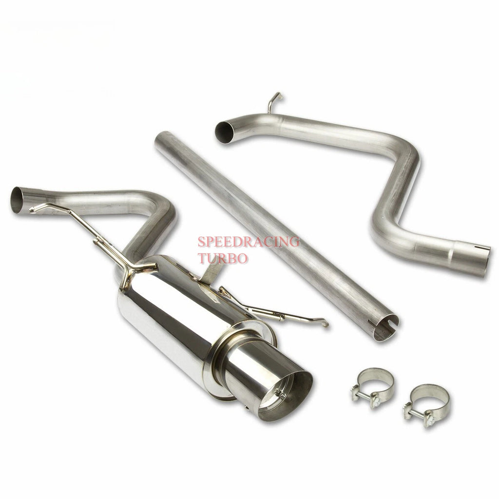 Stainless Catback Exhaust Muffler for PT Cruiser 2.4 (2001–2010) 2.25" Inlet 4" Tip