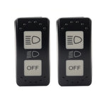 2X Headlight Switch for Can-Am Defender Maverick (2017–2023) 710004492