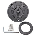 Quick-Turn Fuel Gas Cap for Suzuki GSX GSF 650 1250 Hayabusa (2000–2023)