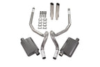 2.5" Dual Exhaust Kit for GM G Body (1978–1988) - 2 Chamber, Rear Exit, RC Tip