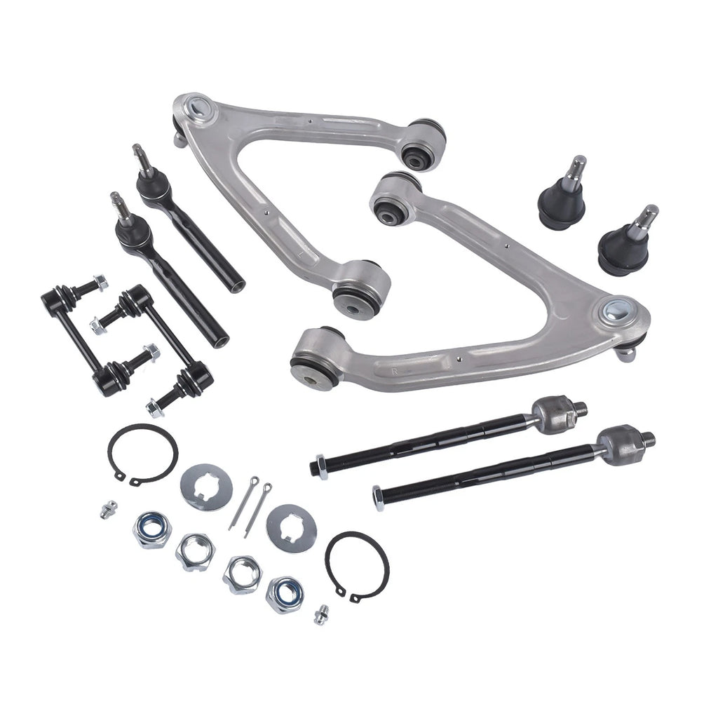 10x Front Upper Control Arm with Ball Joint for Hummer H3 (2006-2010)