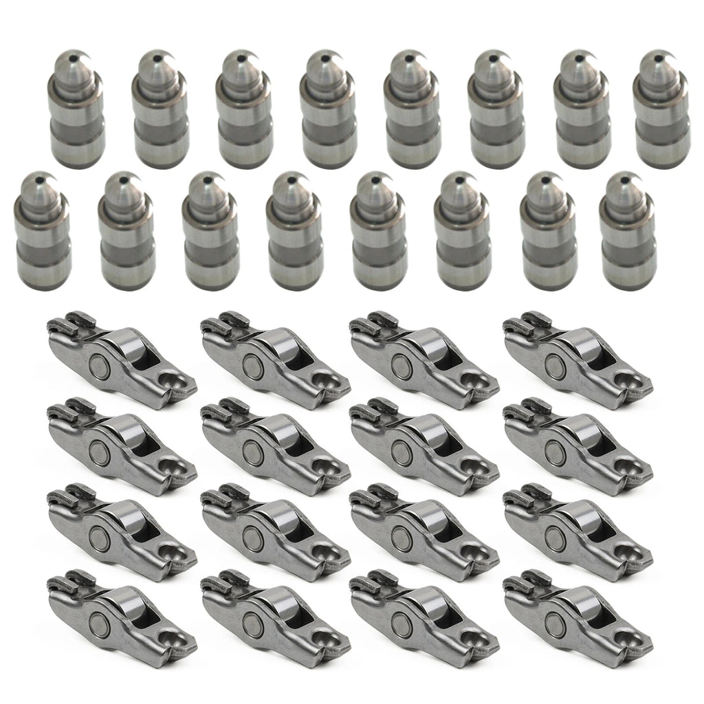 16PCS Intake Exhaust Rocker Arms Lifters for Audi A3 VW Jetta Passat (2006–2016)