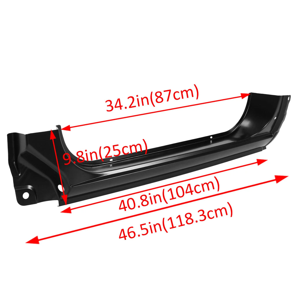 Rocker Panel Driver Side for Chevrolet C10 (Year Range Not Specified)