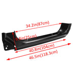 Rocker Panel Driver Side for Chevrolet C10 (Year Range Not Specified)