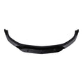 Front Aero Lip Kit for Mercedes C63 AMG S (2015–2021) Black