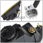 Fog Light Lamp Set for Toyota Corolla (2001–2002) - Yellow Housing, W/Bulbs