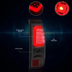 3D LED Bar Tail Light for Chevy Silverado (2003–2007) - Red, Smoked