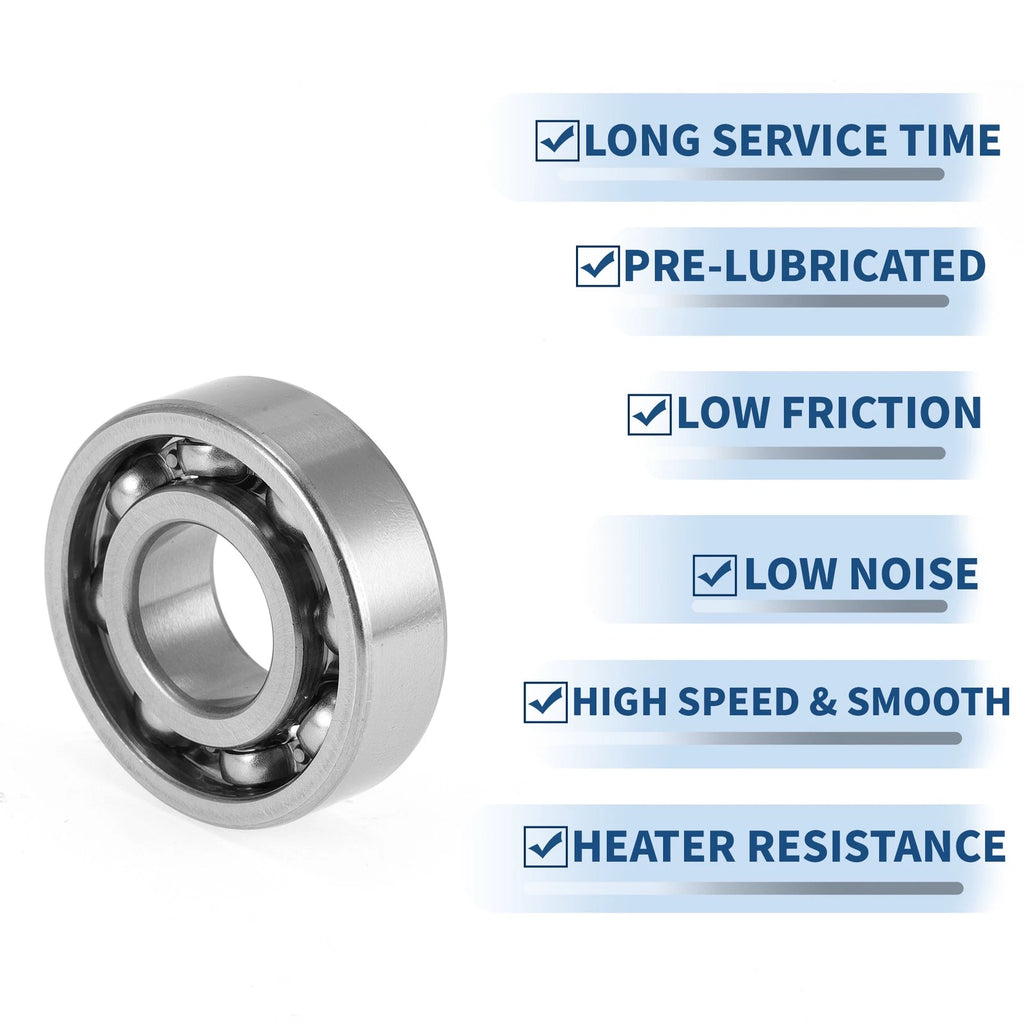 6203C3 Deep Groove Ball Bearing for Scooter Skateboard Wheel (1 Pc)