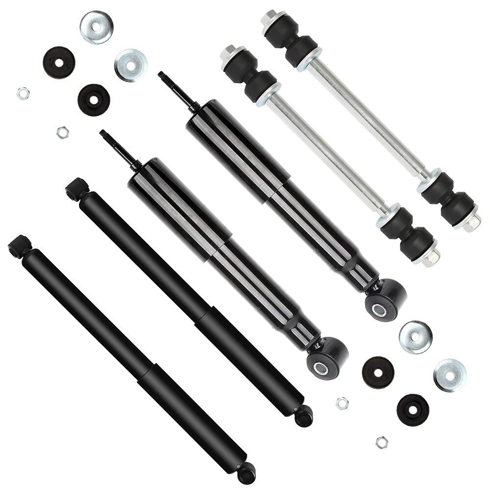 Shock Absorbers Sway Bars Kit for Dodge Ram 1500 2500 (1994–2001) RWD