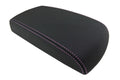 Leather Console Lid Armrest Cover for Chevrolet Impala (2006–2019) Pink Stitch