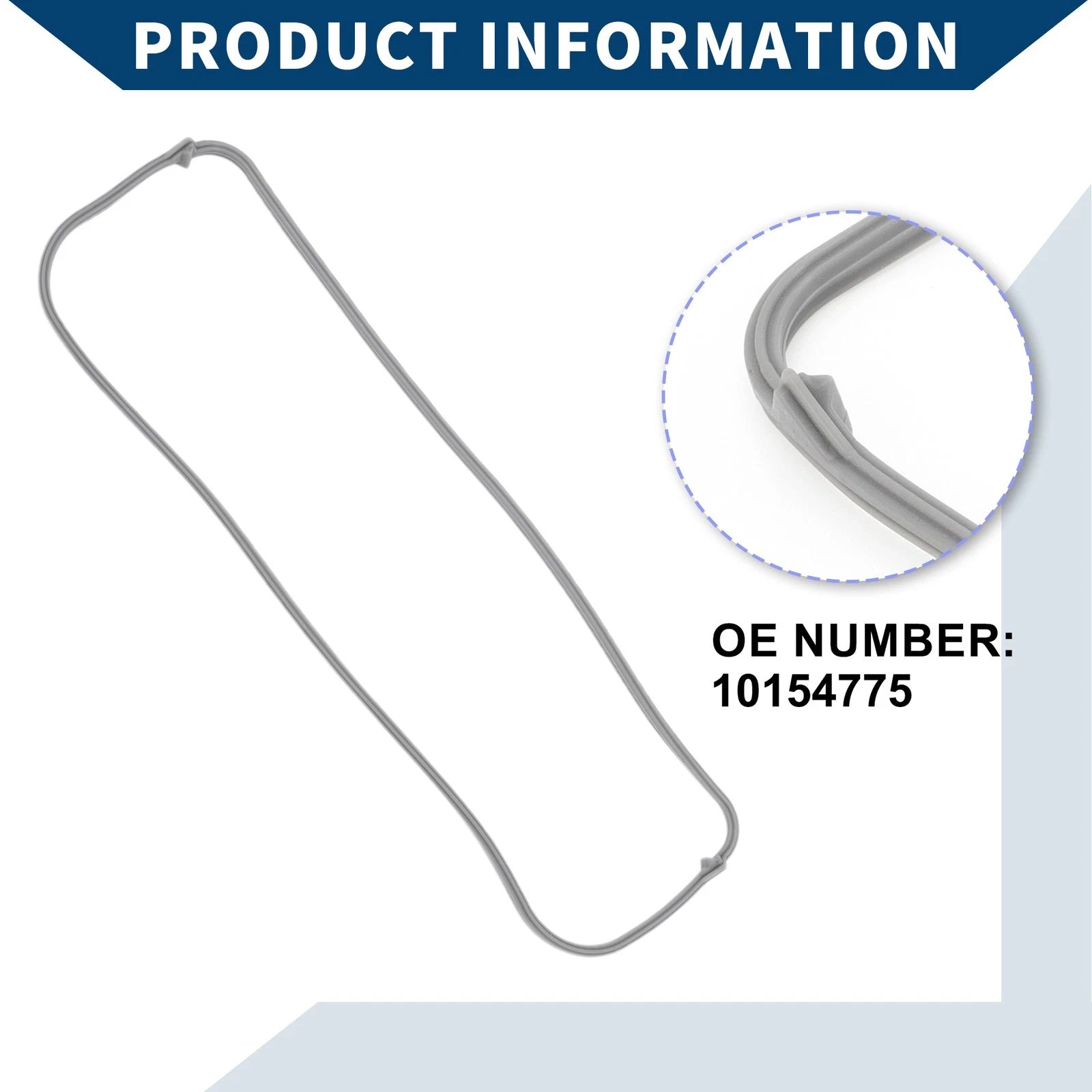 Valve Cover Gasket No. 10154775 for Buick Century (1997–2005)