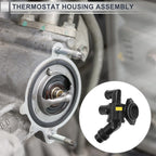 Engine Coolant Thermostat Housing Assembly for Audi A4 A4 Quattro (2005–2009)