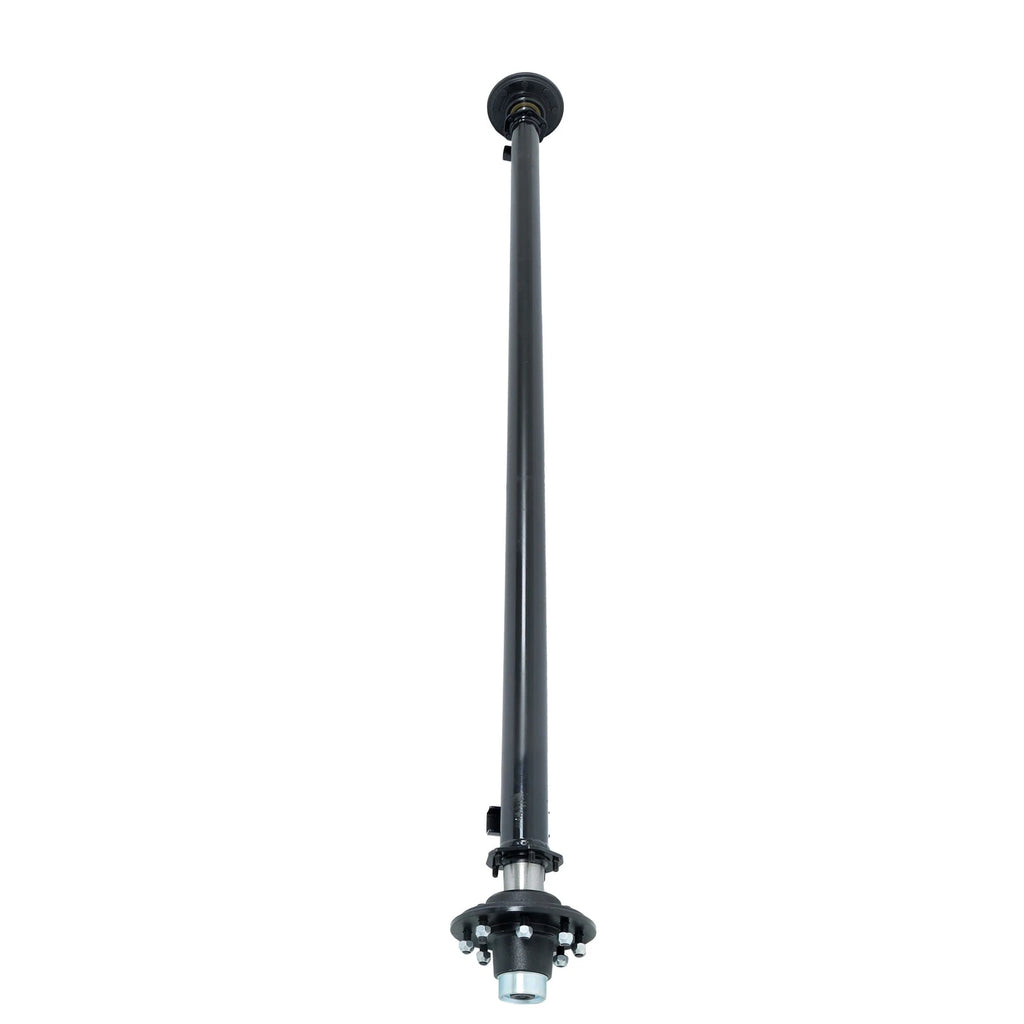 7000lbs Trailer Axle for TK (8 Lug, 6.5" Hub Face, 89" Length)