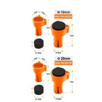 Tenon Stopper for Hand Tool Workbenches (Fits 19mm & 20mm)