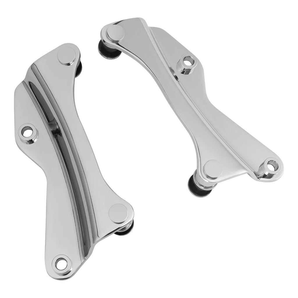 Chrome 4 Point Docking Hardware for Harley Davidson Touring (2014-2025)