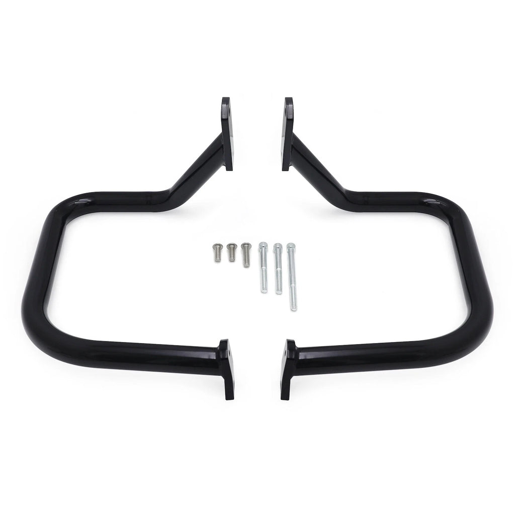 1.25" Rear Saddlebag Guard Crash Bar for Harley Softail Heritage Springer (1997–1999)
