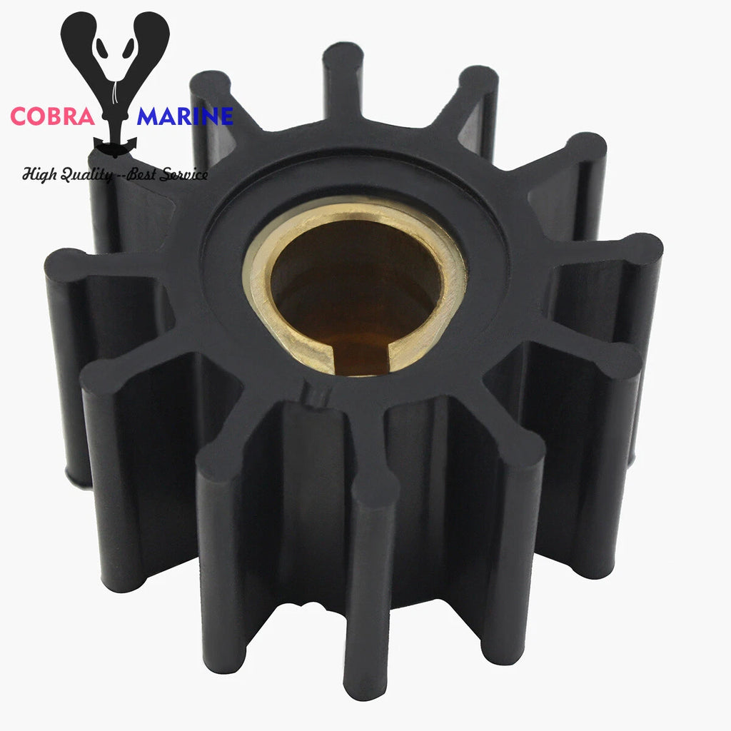 Water Pump Impeller for Jabsco 4568-0001, Johnson 09-801B, Volvo 875575