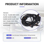 Wiring Harness Front Bumper Sensor For Mercedes-Benz X166 GL GLS (2013–2019)